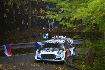 17/10/2024 - Driver Gregoire Munster And Co-Driver Louis Louka Of The Team M-Sport Ford World Rally Team Ford Puma Rally1 Hybrid,They Face1st The Day Of The Race During,Fia World Rally Championship Wrc Central European Rally 2024 17 Oct, Bad Griesbach, Germany -   FIA WORLD RALLY CHAMPIONSHIP WRC CENTRAL EUROPEAN RALLY 2024  - RALLY - MOTORI