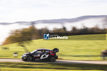 2024-10-20 - 17 OGIER Sebastien, LANDAIS Vincent, Toyota GR Yaris Rally1, action during the Central European Rally 2024, 12th round of the 2024 WRC World Rally Car Championship, from October 17 to 20, 2024 at Bad Griesbach, Germany - AUTO - WRC - CENTRAL EUROPEAN RALLY 2024 - RALLY - MOTORS