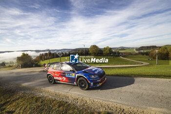 2024-10-20 - 29 MARCZYK Miko, GOSPODARCZYK Szymon, Skoda Fabia RS Rally2, action during the Central European Rally 2024, 12th round of the 2024 WRC World Rally Car Championship, from October 17 to 20, 2024 at Bad Griesbach, Germany - AUTO - WRC - CENTRAL EUROPEAN RALLY 2024 - RALLY - MOTORS