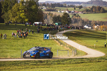 2024-10-20 - 30 MAREŠ Filip, BUCHA Radovan, Toyota Yaris Rally2, action during the Central European Rally 2024, 12th round of the 2024 WRC World Rally Car Championship, from October 17 to 20, 2024 at Bad Griesbach, Germany - AUTO - WRC - CENTRAL EUROPEAN RALLY 2024 - RALLY - MOTORS