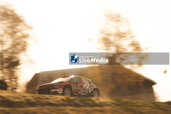 2024-10-20 - 22 GRYAZIN Nikolay, ALEKSANDROV Konstantin, Citroen C3 Rally2, action during the Central European Rally 2024, 12th round of the 2024 WRC World Rally Car Championship, from October 17 to 20, 2024 at Bad Griesbach, Germany - AUTO - WRC - CENTRAL EUROPEAN RALLY 2024 - RALLY - MOTORS