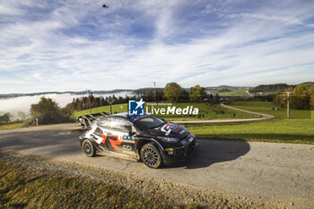 2024-10-20 - 17 OGIER Sebastien, LANDAIS Vincent, Toyota GR Yaris Rally1, action during the Central European Rally 2024, 12th round of the 2024 WRC World Rally Car Championship, from October 17 to 20, 2024 at Bad Griesbach, Germany - AUTO - WRC - CENTRAL EUROPEAN RALLY 2024 - RALLY - MOTORS