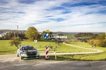 2024-10-20 - 20 SOLBERG Oliver, EDMONDSON Elliott, Skoda Fabia RS Rally2, action during the Central European Rally 2024, 12th round of the 2024 WRC World Rally Car Championship, from October 17 to 20, 2024 at Bad Griesbach, Germany - AUTO - WRC - CENTRAL EUROPEAN RALLY 2024 - RALLY - MOTORS