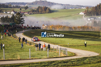 2024-10-20 - 09 MIKKELSEN Andreas, ERIKSEN Torstein, Hyundai I20 Rally1, action during the Central European Rally 2024, 12th round of the 2024 WRC World Rally Car Championship, from October 17 to 20, 2024 at Bad Griesbach, Germany - AUTO - WRC - CENTRAL EUROPEAN RALLY 2024 - RALLY - MOTORS