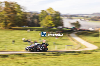 2024-10-20 - 33 EVANS Elfyn, MARTIN Scott, Toyota GR Yaris Rally1, action during the Central European Rally 2024, 12th round of the 2024 WRC World Rally Car Championship, from October 17 to 20, 2024 at Bad Griesbach, Germany - AUTO - WRC - CENTRAL EUROPEAN RALLY 2024 - RALLY - MOTORS