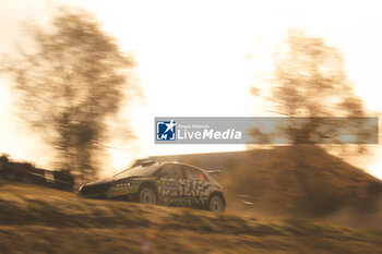 2024-10-20 - 20 SOLBERG Oliver, EDMONDSON Elliott, Skoda Fabia RS Rally2, action during the Central European Rally 2024, 12th round of the 2024 WRC World Rally Car Championship, from October 17 to 20, 2024 at Bad Griesbach, Germany - AUTO - WRC - CENTRAL EUROPEAN RALLY 2024 - RALLY - MOTORS