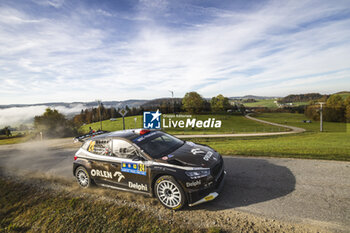 2024-10-20 - 24 KAJETANOWICZ Kajetan, SZCHZEPANIAK Maciej, Skoda Fabia RS Rally2, action during the Central European Rally 2024, 12th round of the 2024 WRC World Rally Car Championship, from October 17 to 20, 2024 at Bad Griesbach, Germany - AUTO - WRC - CENTRAL EUROPEAN RALLY 2024 - RALLY - MOTORS