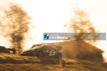 2024-10-20 - 17 OGIER Sebastien, LANDAIS Vincent, Toyota GR Yaris Rally1, action during the Central European Rally 2024, 12th round of the 2024 WRC World Rally Car Championship, from October 17 to 20, 2024 at Bad Griesbach, Germany - AUTO - WRC - CENTRAL EUROPEAN RALLY 2024 - RALLY - MOTORS