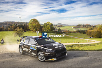 2024-10-20 - 24 KAJETANOWICZ Kajetan, SZCHZEPANIAK Maciej, Skoda Fabia RS Rally2, action during the Central European Rally 2024, 12th round of the 2024 WRC World Rally Car Championship, from October 17 to 20, 2024 at Bad Griesbach, Germany - AUTO - WRC - CENTRAL EUROPEAN RALLY 2024 - RALLY - MOTORS