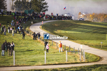 2024-10-20 - 13 MUNSTER Gregoire, LOUKA Louis, Ford Puma Rally1, action during the Central European Rally 2024, 12th round of the 2024 WRC World Rally Car Championship, from October 17 to 20, 2024 at Bad Griesbach, Germany - AUTO - WRC - CENTRAL EUROPEAN RALLY 2024 - RALLY - MOTORS