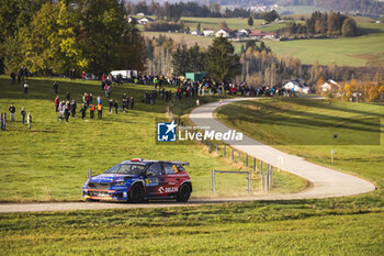 2024-10-20 - 29 MARCZYK Miko, GOSPODARCZYK Szymon, Skoda Fabia RS Rally2, action during the Central European Rally 2024, 12th round of the 2024 WRC World Rally Car Championship, from October 17 to 20, 2024 at Bad Griesbach, Germany - AUTO - WRC - CENTRAL EUROPEAN RALLY 2024 - RALLY - MOTORS