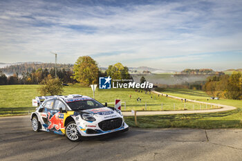 2024-10-20 - 16 FOURMAUX Adrien, CORIA Alexandre, Ford Puma Rally1, action during the Central European Rally 2024, 12th round of the 2024 WRC World Rally Car Championship, from October 17 to 20, 2024 at Bad Griesbach, Germany - AUTO - WRC - CENTRAL EUROPEAN RALLY 2024 - RALLY - MOTORS