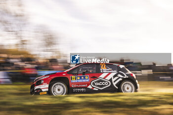 2024-10-20 - 22 GRYAZIN Nikolay, ALEKSANDROV Konstantin, Citroen C3 Rally2, action during the Central European Rally 2024, 12th round of the 2024 WRC World Rally Car Championship, from October 17 to 20, 2024 at Bad Griesbach, Germany - AUTO - WRC - CENTRAL EUROPEAN RALLY 2024 - RALLY - MOTORS