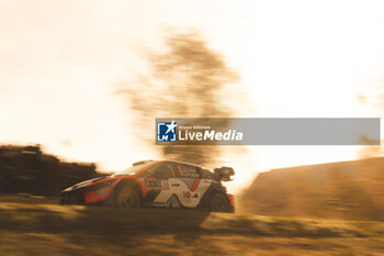 2024-10-20 - 08 TANAK Ott, JARVEOJA Martin, Hyundai I20 Rally1, action during the Central European Rally 2024, 12th round of the 2024 WRC World Rally Car Championship, from October 17 to 20, 2024 at Bad Griesbach, Germany - AUTO - WRC - CENTRAL EUROPEAN RALLY 2024 - RALLY - MOTORS