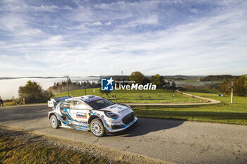 2024-10-20 - 19 SERDERIDIS Jourdan, MICLOTTE Frédéric, Ford Puma Rally1, action during the Central European Rally 2024, 12th round of the 2024 WRC World Rally Car Championship, from October 17 to 20, 2024 at Bad Griesbach, Germany - AUTO - WRC - CENTRAL EUROPEAN RALLY 2024 - RALLY - MOTORS