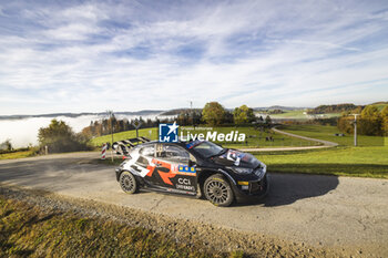 2024-10-20 - 33 EVANS Elfyn, MARTIN Scott, Toyota GR Yaris Rally1, action during the Central European Rally 2024, 12th round of the 2024 WRC World Rally Car Championship, from October 17 to 20, 2024 at Bad Griesbach, Germany - AUTO - WRC - CENTRAL EUROPEAN RALLY 2024 - RALLY - MOTORS