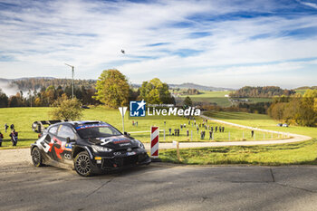 2024-10-20 - 17 OGIER Sebastien, LANDAIS Vincent, Toyota GR Yaris Rally1, action during the Central European Rally 2024, 12th round of the 2024 WRC World Rally Car Championship, from October 17 to 20, 2024 at Bad Griesbach, Germany - AUTO - WRC - CENTRAL EUROPEAN RALLY 2024 - RALLY - MOTORS