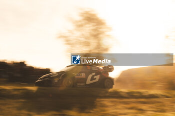 2024-10-20 - 33 EVANS Elfyn, MARTIN Scott, Toyota GR Yaris Rally1, action during the Central European Rally 2024, 12th round of the 2024 WRC World Rally Car Championship, from October 17 to 20, 2024 at Bad Griesbach, Germany - AUTO - WRC - CENTRAL EUROPEAN RALLY 2024 - RALLY - MOTORS