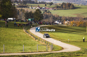 2024-10-20 - 24 KAJETANOWICZ Kajetan, SZCHZEPANIAK Maciej, Skoda Fabia RS Rally2, action during the Central European Rally 2024, 12th round of the 2024 WRC World Rally Car Championship, from October 17 to 20, 2024 at Bad Griesbach, Germany - AUTO - WRC - CENTRAL EUROPEAN RALLY 2024 - RALLY - MOTORS