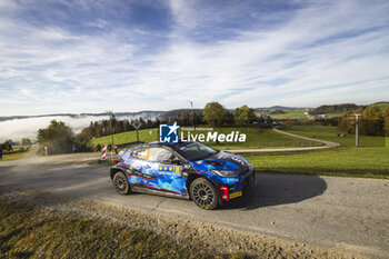 2024-10-20 - 30 MAREŠ Filip, BUCHA Radovan, Toyota Yaris Rally2, action during the Central European Rally 2024, 12th round of the 2024 WRC World Rally Car Championship, from October 17 to 20, 2024 at Bad Griesbach, Germany - AUTO - WRC - CENTRAL EUROPEAN RALLY 2024 - RALLY - MOTORS