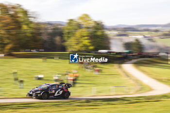 2024-10-20 - 17 OGIER Sebastien, LANDAIS Vincent, Toyota GR Yaris Rally1, action during the Central European Rally 2024, 12th round of the 2024 WRC World Rally Car Championship, from October 17 to 20, 2024 at Bad Griesbach, Germany - AUTO - WRC - CENTRAL EUROPEAN RALLY 2024 - RALLY - MOTORS