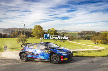 2024-10-20 - 30 MAREŠ Filip, BUCHA Radovan, Toyota Yaris Rally2, action during the Central European Rally 2024, 12th round of the 2024 WRC World Rally Car Championship, from October 17 to 20, 2024 at Bad Griesbach, Germany - AUTO - WRC - CENTRAL EUROPEAN RALLY 2024 - RALLY - MOTORS