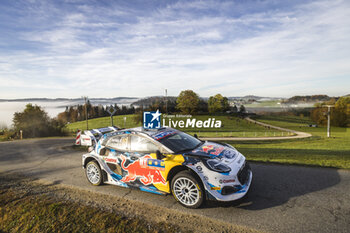 2024-10-20 - 16 FOURMAUX Adrien, CORIA Alexandre, Ford Puma Rally1, action during the Central European Rally 2024, 12th round of the 2024 WRC World Rally Car Championship, from October 17 to 20, 2024 at Bad Griesbach, Germany - AUTO - WRC - CENTRAL EUROPEAN RALLY 2024 - RALLY - MOTORS