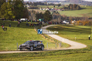 2024-10-20 - 24 KAJETANOWICZ Kajetan, SZCHZEPANIAK Maciej, Skoda Fabia RS Rally2, action during the Central European Rally 2024, 12th round of the 2024 WRC World Rally Car Championship, from October 17 to 20, 2024 at Bad Griesbach, Germany - AUTO - WRC - CENTRAL EUROPEAN RALLY 2024 - RALLY - MOTORS