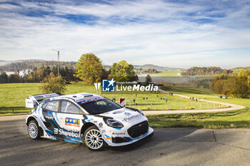 2024-10-20 - 19 SERDERIDIS Jourdan, MICLOTTE Frédéric, Ford Puma Rally1, action during the Central European Rally 2024, 12th round of the 2024 WRC World Rally Car Championship, from October 17 to 20, 2024 at Bad Griesbach, Germany - AUTO - WRC - CENTRAL EUROPEAN RALLY 2024 - RALLY - MOTORS