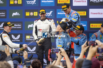 2024-10-20 - TANAK Ott, Hyundai I20 Rally1, portrait, podium, portrait during the Central European Rally 2024, 12th round of the 2024 WRC World Rally Car Championship, from October 17 to 20, 2024 at Bad Griesbach, Germany - AUTO - WRC - CENTRAL EUROPEAN RALLY 2024 - RALLY - MOTORS