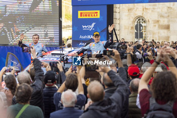 2024-10-20 - TANAK Ott, Hyundai I20 Rally1, portrait during the Central European Rally 2024, 12th round of the 2024 WRC World Rally Car Championship, from October 17 to 20, 2024 at Bad Griesbach, Germany - AUTO - WRC - CENTRAL EUROPEAN RALLY 2024 - RALLY - MOTORS