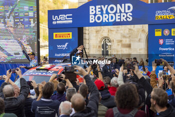 2024-10-20 - NEUVILLE Thierry, Hyundai I20 Rally1, portrait during the Central European Rally 2024, 12th round of the 2024 WRC World Rally Car Championship, from October 17 to 20, 2024 at Bad Griesbach, Germany - AUTO - WRC - CENTRAL EUROPEAN RALLY 2024 - RALLY - MOTORS