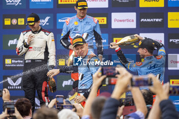 2024-10-20 - TANAK Ott, Hyundai I20 Rally1, portrait, podium, portrait during the Central European Rally 2024, 12th round of the 2024 WRC World Rally Car Championship, from October 17 to 20, 2024 at Bad Griesbach, Germany - AUTO - WRC - CENTRAL EUROPEAN RALLY 2024 - RALLY - MOTORS