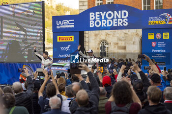 2024-10-20 - EVANS Elfyn, Toyota GR Yaris Rally1, portrait during the Central European Rally 2024, 12th round of the 2024 WRC World Rally Car Championship, from October 17 to 20, 2024 at Bad Griesbach, Germany - AUTO - WRC - CENTRAL EUROPEAN RALLY 2024 - RALLY - MOTORS