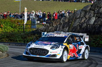 2024-11-21 - Driver Gregoire Munster And Co-Driver Louis Louka Of The Team M-Sport Ford World Rally Team Ford Puma Rally1 Hybrid ,They Face In Shakedown,During Fia World Rally Championship Wrc FORUM8 Rally Japan 2024 19 November, Okazaki Japan - FIA WORLD RALLY CHAMPIONSHIP  WRC FORUM8 RALLY JAPAN 2024  - RALLY - MOTORS