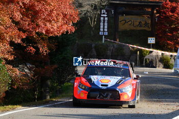 2024-11-22 - Driver Andreas Mikkelsen And Co-Driver Torstein Eriksen Of The Team Hyundai Shell Mobis World Rally Team,Hyundaii20 N Rally1 Hybrid,They Face 2nd The Day Of The Race During Fia World Rally Championship Wrc FORUM8 Rally Japan 2024 22 November, Okazaki Japan - FIA WORLD RALLY CHAMPIONSHIP  WRC FORUM8 RALLY JAPAN 2024  - RALLY - MOTORS