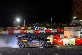 2024-11-22 - Driver Sami Pajari And Co-Driver Enni Malkonen Of The Teamprintsport Toyota Gr Yaris Rally2 ,They Face 2nd The Day Of The Race During Fia World Rally Championship Wrc FORUM8 Rally Japan 2024 22 November, Okazaki Japan - FIA WORLD RALLY CHAMPIONSHIP  WRC FORUM8 RALLY JAPAN 2024  - RALLY - MOTORS