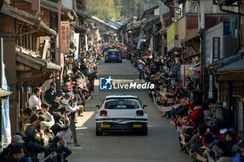 2024-11-23 - Drive Nikolay Gryazin And Co-Driver Konstantin Aleksandrov Of The Team Aec - Dg Sport Competition Citroen C3 ,They Face 3rd The Day Of The Race During Fia World Rally Championship Wrc FORUM8 Rally Japan 2024 23 November, Okazaki Japan -  FIA WORLD RALLY CHAMPIONSHIP  WRC FORUM8 RALLY JAPAN 2024 - RALLY - MOTORS