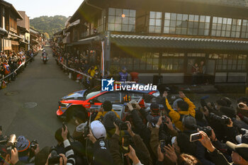 2024-11-23 - Driver Thierry Neuville And Co-Driver Martijn Wydaeghe Of The Team Hyundai Shell Mobis World Rally Team,Hyundai I20 N Rally1 Hybrid,They Face 3rd The Day Of The Race During Fia World Rally Championship Wrc FORUM8 Rally Japan 2024 23 November, Okazaki Japan -  FIA WORLD RALLY CHAMPIONSHIP  WRC FORUM8 RALLY JAPAN 2024 - RALLY - MOTORS