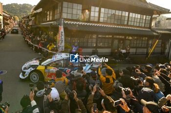 2024-11-23 - Driver Gregoire Munster And Co-Driver Louis Louka Of The Team M-Sport Ford World Rally Team Ford Puma Rally1 Hybrid,They Face 3rd The Day Of The Race During Fia World Rally Championship Wrc FORUM8 Rally Japan 2024 23 November, Okazaki Japan -  FIA WORLD RALLY CHAMPIONSHIP  WRC FORUM8 RALLY JAPAN 2024 - RALLY - MOTORS