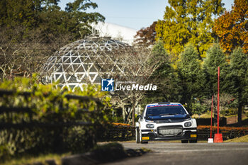 21/11/2024 - 21 GRYAZIN Nikolay, ALEKSANDROV Konstantin, Citroen C3 Rally2, action during the Rally Japan 2024, 13th round of the 2024 WRC World Rally Car Championship, from November 21 to 24, 2024 at Toyota, Aichi, Japan - AUTO - WRC - RALLY JAPAN 2024 - RALLY - MOTORI