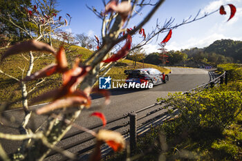 21/11/2024 - 08 TANAK Ott, JARVEOJA Martin, Hyundai I20 Rally1, action during the Rally Japan 2024, 13th round of the 2024 WRC World Rally Car Championship, from November 21 to 24, 2024 at Toyota, Aichi, Japan - AUTO - WRC - RALLY JAPAN 2024 - RALLY - MOTORI