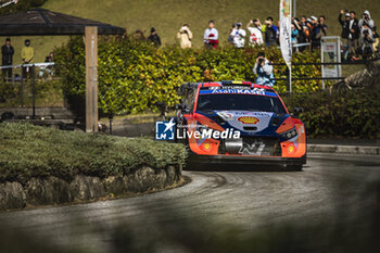 21/11/2024 - 11 NEUVILLE Thierry, WYDAEGHE Martijn, Hyundai I20 Rally1, action during the Rally Japan 2024, 13th round of the 2024 WRC World Rally Car Championship, from November 21 to 24, 2024 at Toyota, Aichi, Japan - AUTO - WRC - RALLY JAPAN 2024 - RALLY - MOTORI