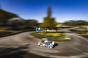 21/11/2024 - 16 FOURMAUX Adrien, CORIA Alexandre, Ford Puma Rally1, action during the Rally Japan 2024, 13th round of the 2024 WRC World Rally Car Championship, from November 21 to 24, 2024 at Toyota, Aichi, Japan - AUTO - WRC - RALLY JAPAN 2024 - RALLY - MOTORI