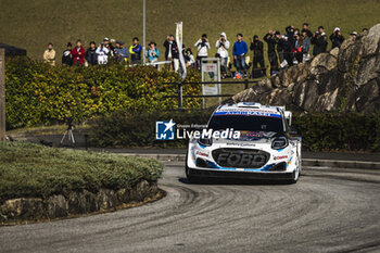 21/11/2024 - 13 MUNSTER Gregoire, LOUKA Louis, Ford Puma Rally1, action during the Rally Japan 2024, 13th round of the 2024 WRC World Rally Car Championship, from November 21 to 24, 2024 at Toyota, Aichi, Japan - AUTO - WRC - RALLY JAPAN 2024 - RALLY - MOTORI