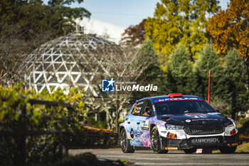 21/11/2024 - 26 CHWIST Daniel, HELLER Kamil, SKODA FABIA RS Rally2, action during the Rally Japan 2024, 13th round of the 2024 WRC World Rally Car Championship, from November 21 to 24, 2024 at Toyota, Aichi, Japan - AUTO - WRC - RALLY JAPAN 2024 - RALLY - MOTORI