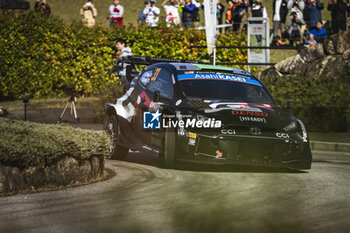 21/11/2024 - 33 EVANS Elfyn, MARTIN Scott, Toyota GR Yaris Rally1, action during the Rally Japan 2024, 13th round of the 2024 WRC World Rally Car Championship, from November 21 to 24, 2024 at Toyota, Aichi, Japan - AUTO - WRC - RALLY JAPAN 2024 - RALLY - MOTORI