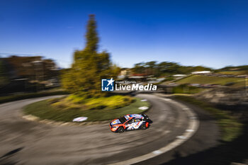 21/11/2024 - 08 TANAK Ott, JARVEOJA Martin, Hyundai I20 Rally1, action during the Rally Japan 2024, 13th round of the 2024 WRC World Rally Car Championship, from November 21 to 24, 2024 at Toyota, Aichi, Japan - AUTO - WRC - RALLY JAPAN 2024 - RALLY - MOTORI