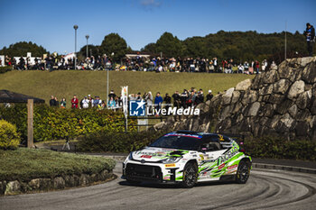 21/11/2024 - 32 KOVALAINEN Heikki, KITAGAWA Sae, Toyota Yaris Rally2, action during the Rally Japan 2024, 13th round of the 2024 WRC World Rally Car Championship, from November 21 to 24, 2024 at Toyota, Aichi, Japan - AUTO - WRC - RALLY JAPAN 2024 - RALLY - MOTORI