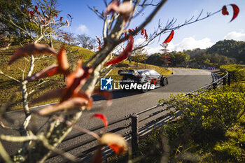 21/11/2024 - 17 OGIER Sebastien, LANDAIS Vincent, Toyota GR Yaris Rally1, action during the Rally Japan 2024, 13th round of the 2024 WRC World Rally Car Championship, from November 21 to 24, 2024 at Toyota, Aichi, Japan - AUTO - WRC - RALLY JAPAN 2024 - RALLY - MOTORI